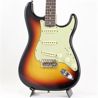 2022 Time Machine 1964 Stratocaster Journeyman Relic (3-Color Sunburst) [SN.CZ577162]