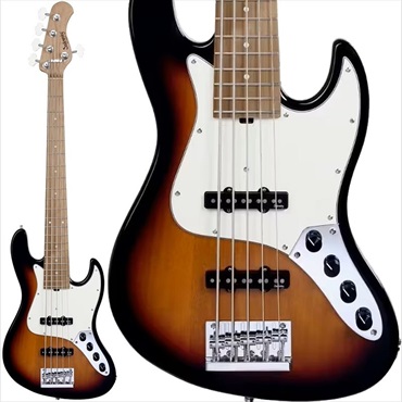 Sadowsky Guitars MetroExpress 21-Fret Vintage J/J Bass 5st (TBT/MP)