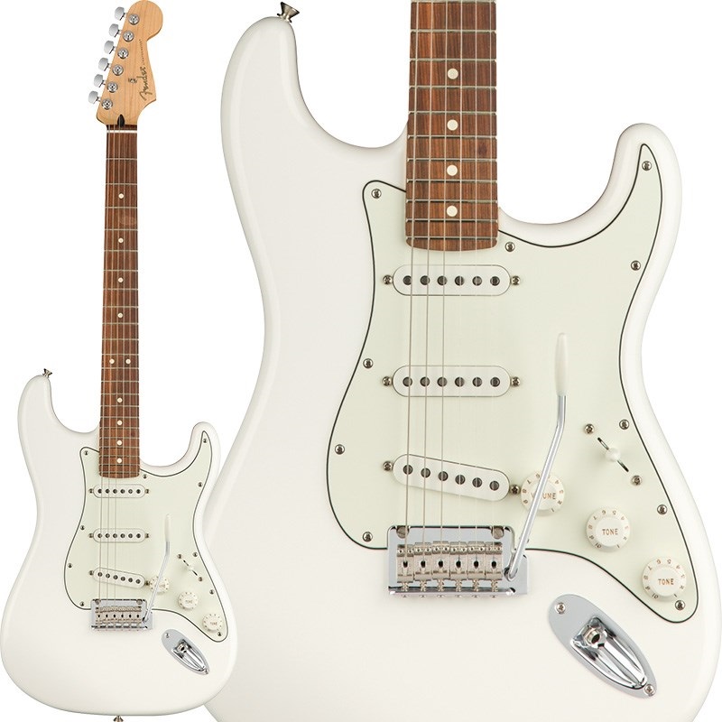Player Stratocaster (Polar White/Pau Ferro) [Made In Mexico] 【旧価格品】