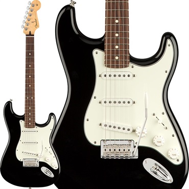 Fender MEX Player Stratocaster (Black/Pau Ferro) [Made In Mexico] 【旧価格品】