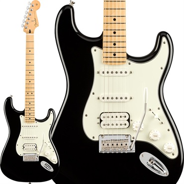 Fender MEX Player Stratocaster HSS (Black/Maple) [Made In Mexico] 【旧価格品】