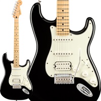 Player Stratocaster HSS (Black/Maple) [Made In Mexico] 【旧価格品】