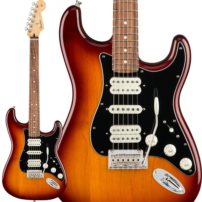 Fender MEX Player Stratocaster HSH (Tobacco Sunburst/Pau Ferro) [Made In Mexico] 【旧価格品】