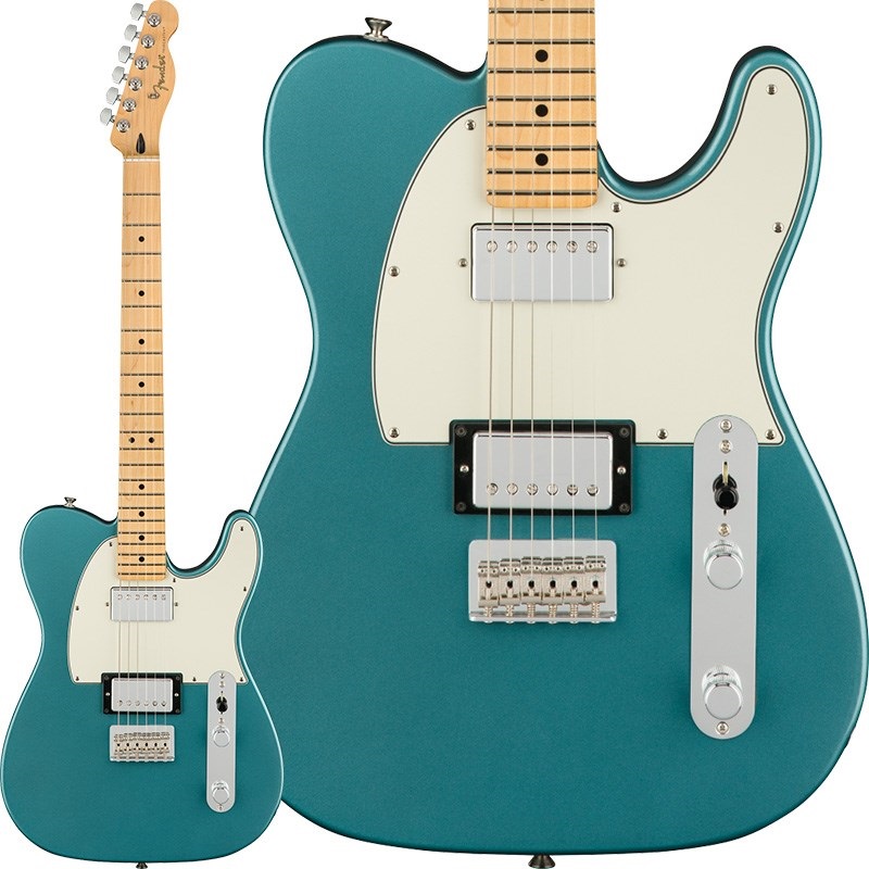 Player Telecaster HH (Tidepool/Maple) [Made In Mexico] 【旧価格品】
