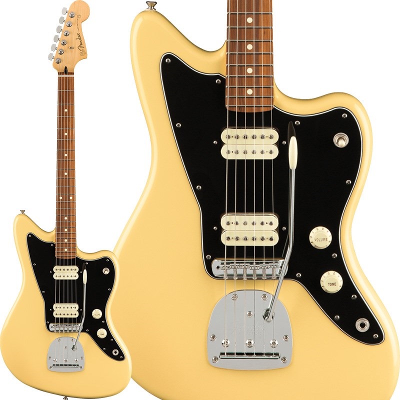 Player Jazzmaster (Buttercream) [Made In Mexico] 【旧価格品】