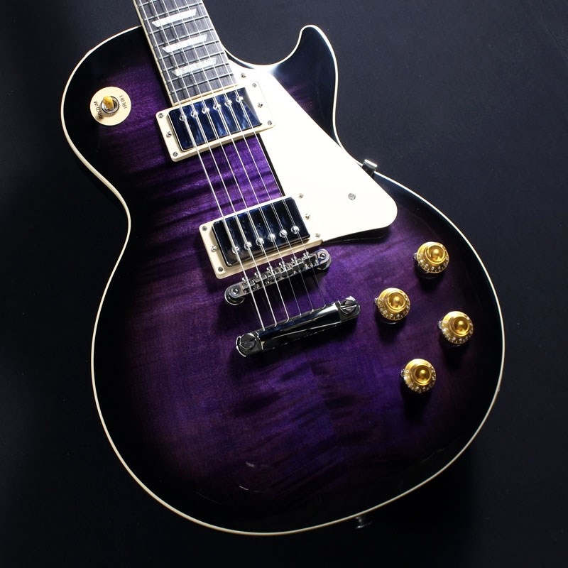 Exclusive Model Les Paul Standard 50s Figured Top (Dark Purple Burst) #210140035