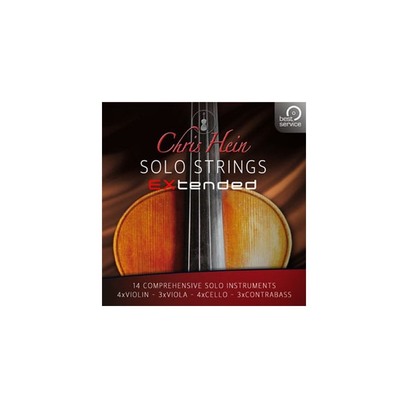 BestService CHRIS HEIN SOLO STRINGS COMPLETE (オンライン納品)(代引不可)