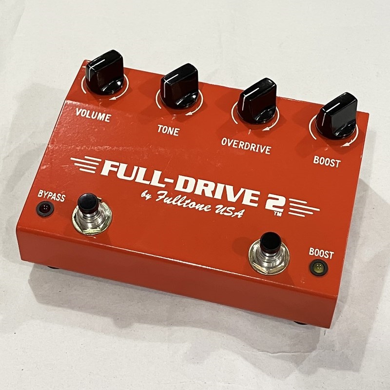 Fulltone 【USED】FULL-DRIVE 2 【1997年製：F RED】 ｜イケベ楽器店