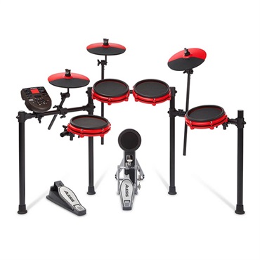 ALESIS Nitro Mesh Special Edition [8ピース・オールメッシュ電子ドラムキット]【箱ボロ特価品】