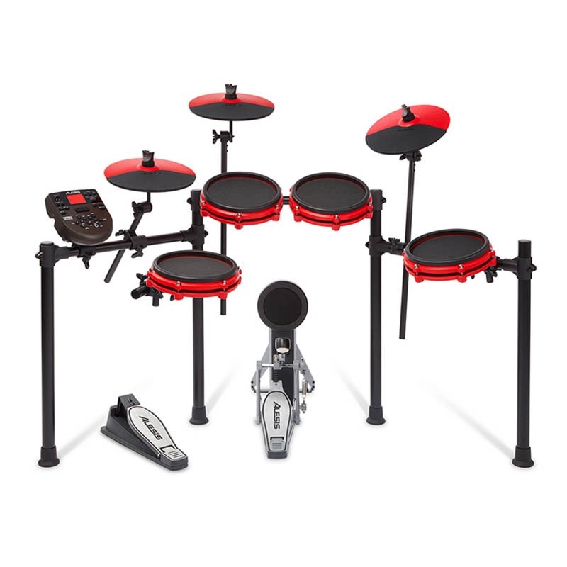 ALESIS Nitro Mesh Special Edition [8ピース・オールメッシュ電子ドラムキット]【箱ボロ特価品】  ｜イケベ楽器店オンラインストア