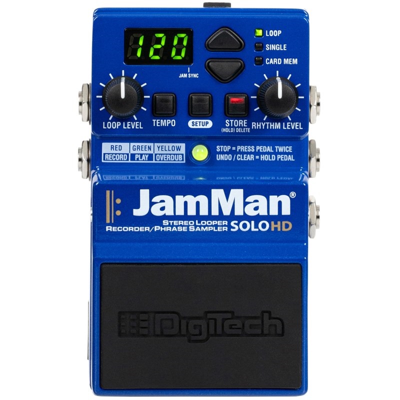 Digitech JamMan Solo HD