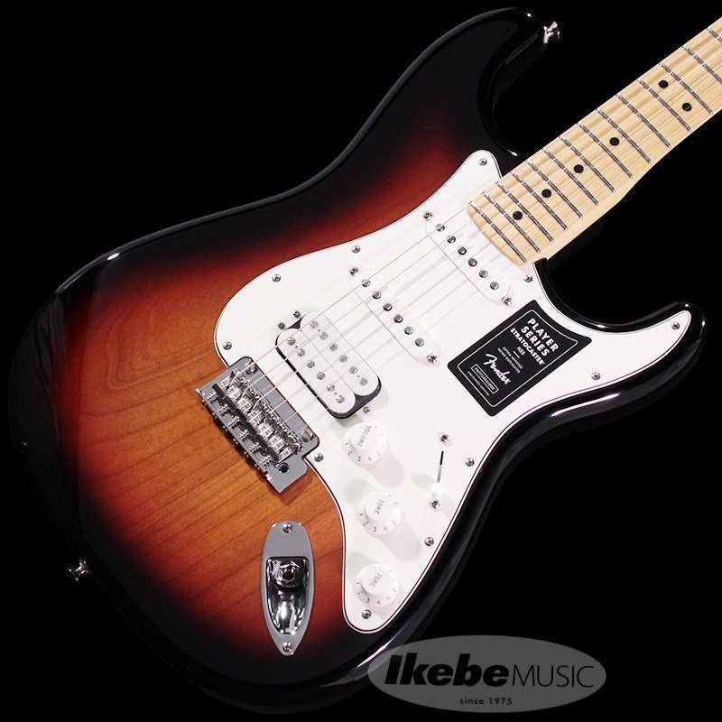 Player Stratocaster HSS (3-Color Sunburst/Maple) [Made In Mexico] 【旧価格品】