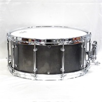Black Iron Snare Drum 14''×6.5''【店頭展示特価品】