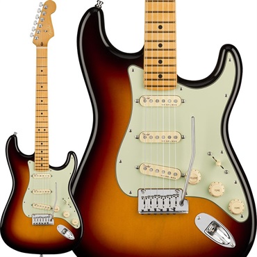 American Ultra Stratocaster (Ultraburst/Maple) 【旧価格品】