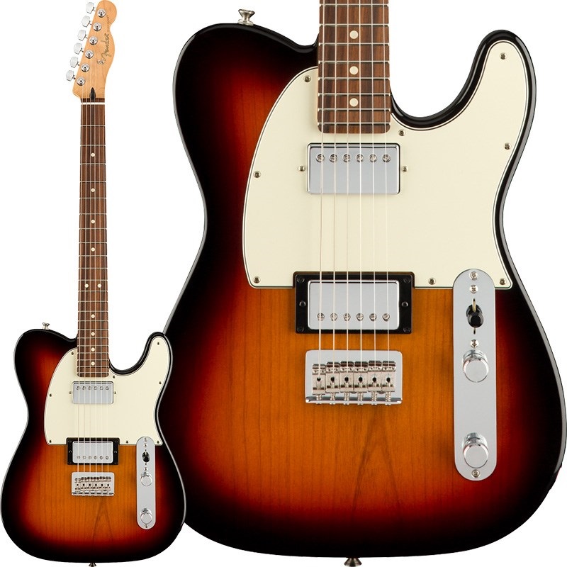 Fender MEX Player Telecaster HH (3-Color Sunburst/Pau Ferro) [Made In Mexico] 【旧価格品】