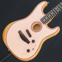 【USED】FSR American Acoustasonic Stratocaster (Shell Pink/Ebony Fingerboard)【SN.US231493A】
