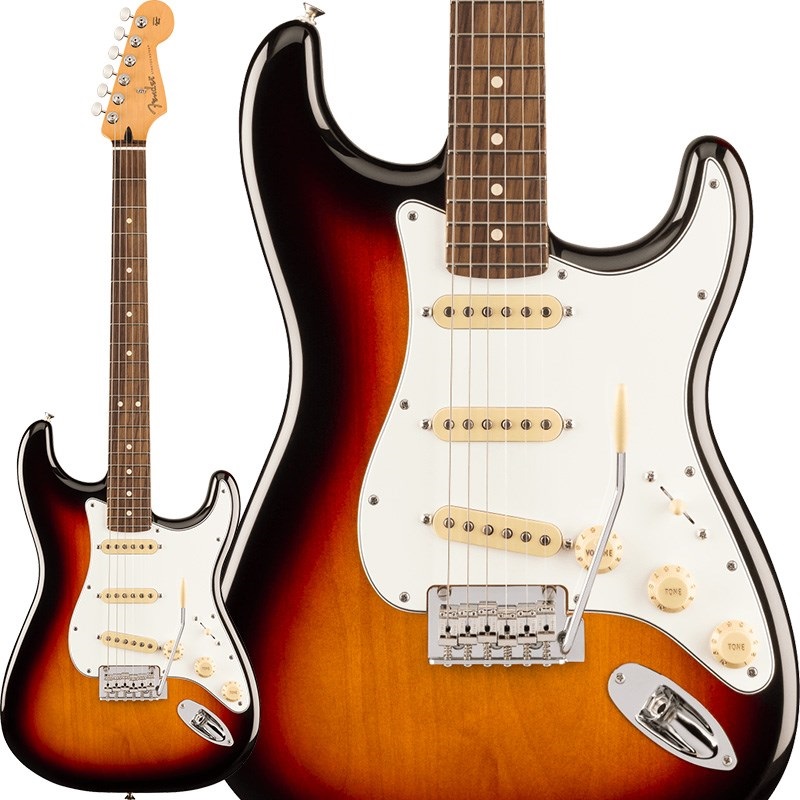 Player II Stratocaster (3-Color Sunburst/Rosewood)の商品画像