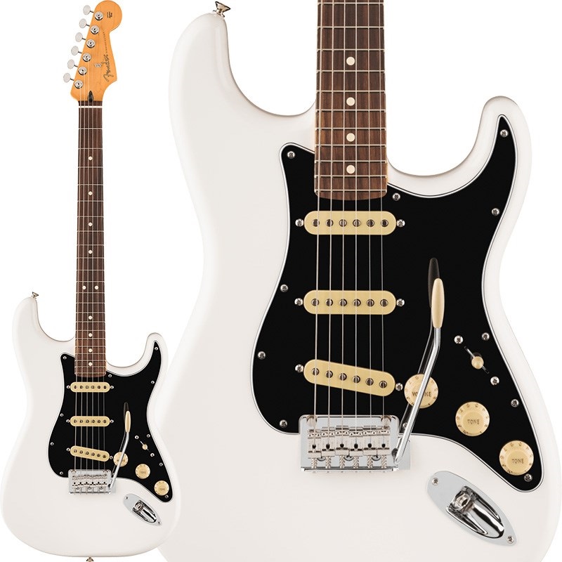 Player II Stratocaster (Polar White/Rosewood)の商品画像
