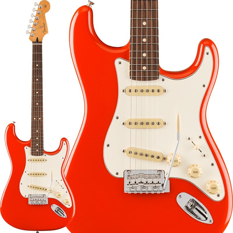 Player II Stratocaster (Coral Red/Rosewood)の商品画像