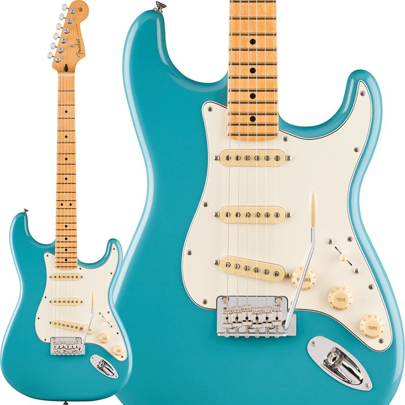 Player II Stratocaster (Aquatone Blue/Maple)の商品画像