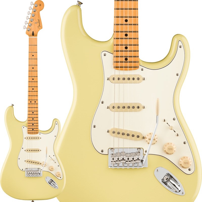 Player II Stratocaster (Hialeah Yellow/Maple)の商品画像