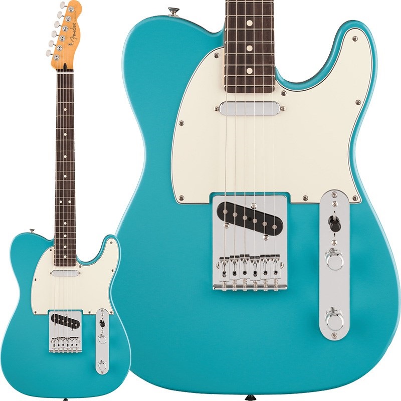 Fender MEX Player II Telecaster (Aquatone Blue/Rosewood)