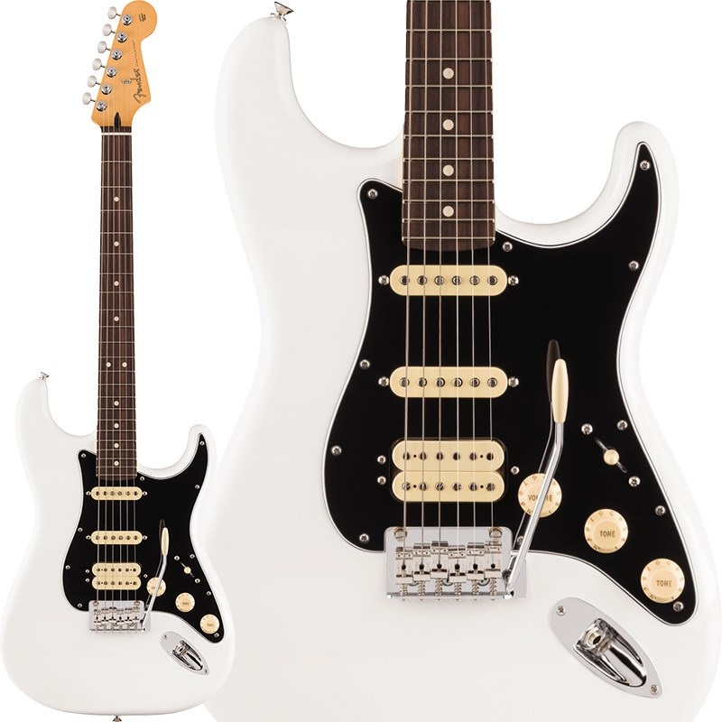 Player II Stratocaster HSS (Polar White/Rosewood)の商品画像