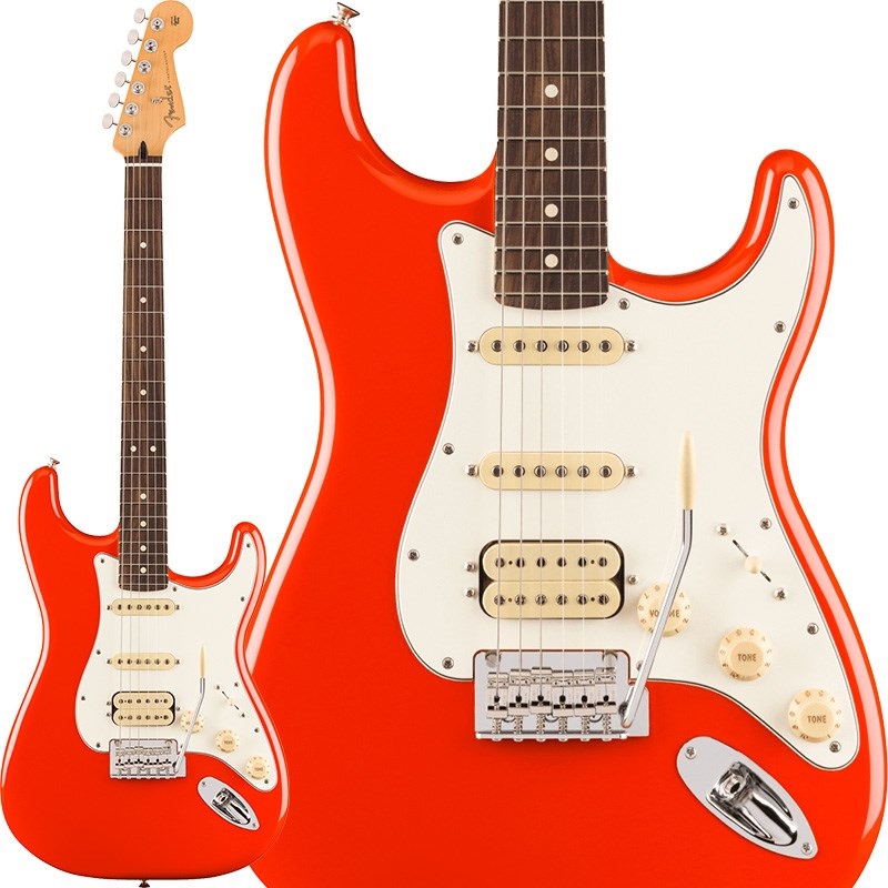 Player II Stratocaster HSS (Coral Red/Rosewood)の商品画像