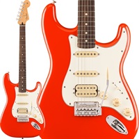 Player II Stratocaster HSS (Coral Red/Rosewood)