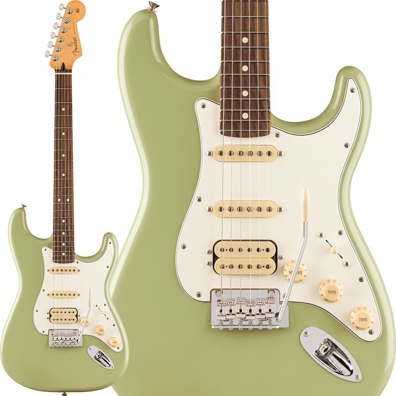 Player II Stratocaster HSS (Birch Green/Rosewood)の商品画像