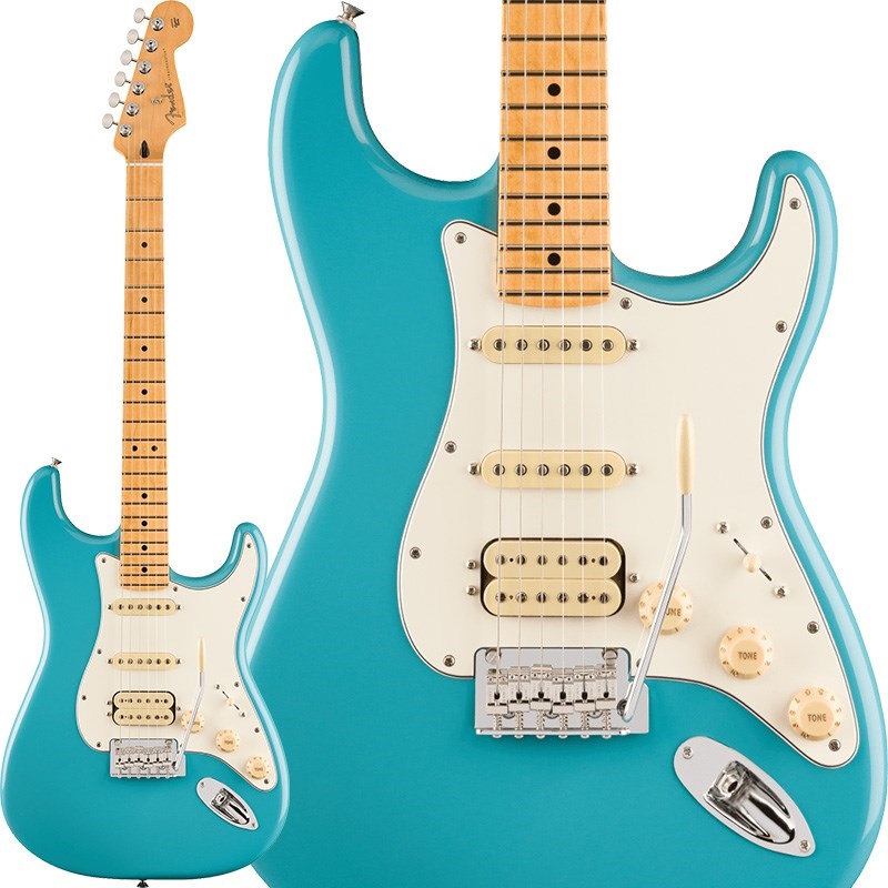 Player II Stratocaster HSS (Aquatone/Maple)の商品画像