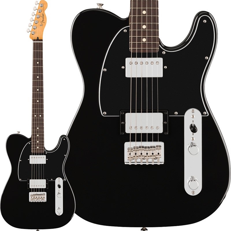 Player II Telecaster HH (Black/Rosewood)の商品画像