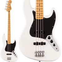 Player II Jazz Bass (Polar White/Maple)