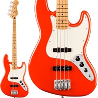 Player II Jazz Bass (Coral Red/Maple)