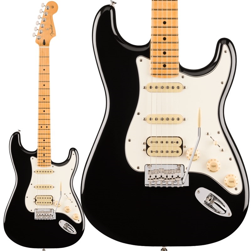 Player II Stratocaster HSS (Black/Maple)の商品画像