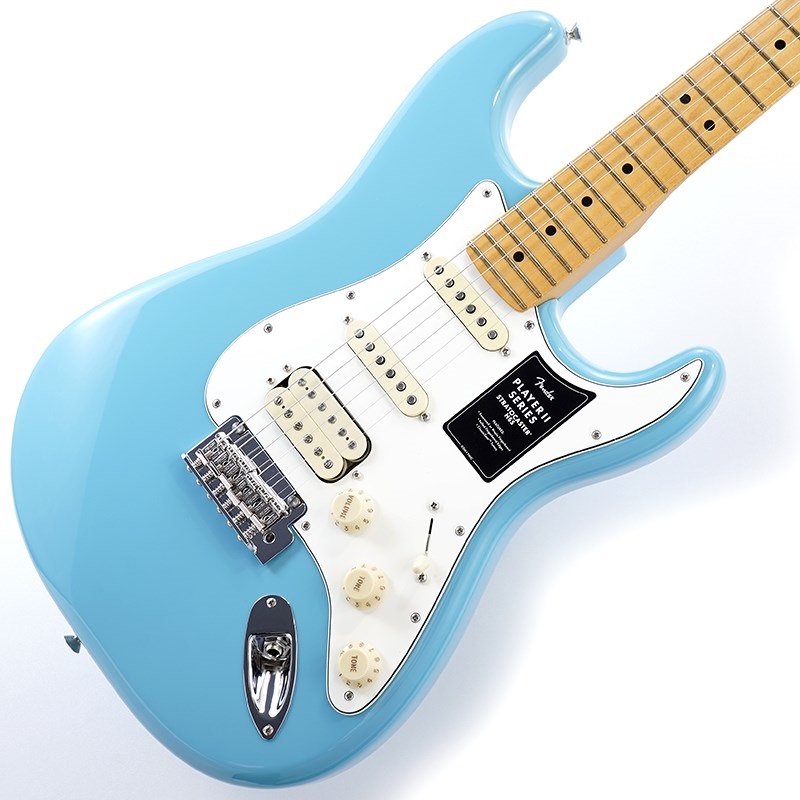 Player II Stratocaster HSS (Aquatone Blue/Maple)の商品画像