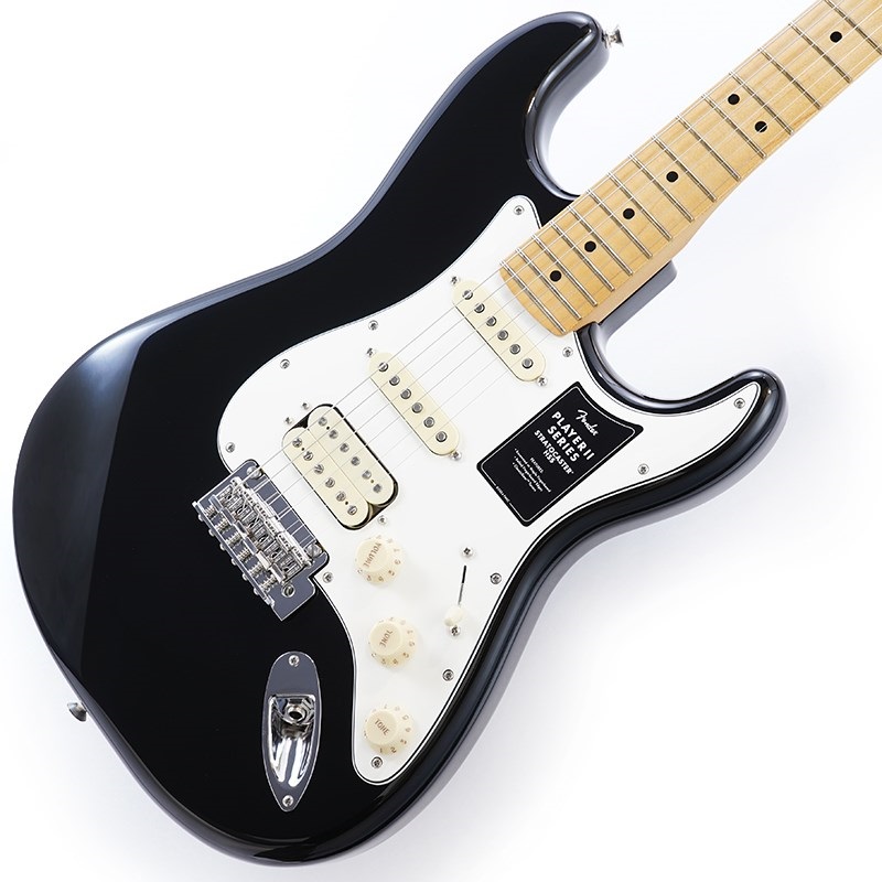 Player II Stratocaster HSS (Black/Maple)の商品画像