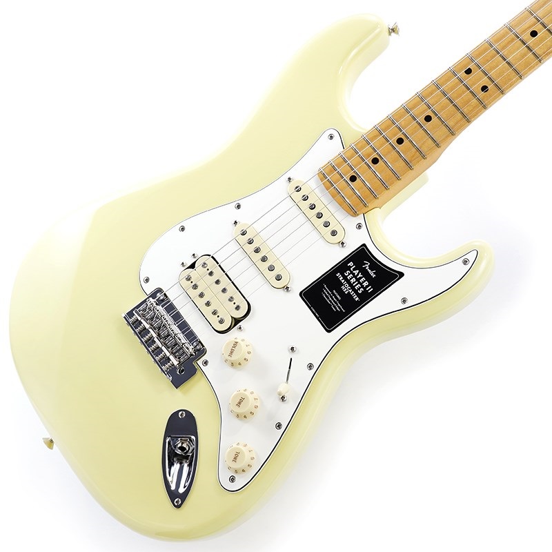 Player II Stratocaster HSS (Hialeah Yellow/Maple)の商品画像
