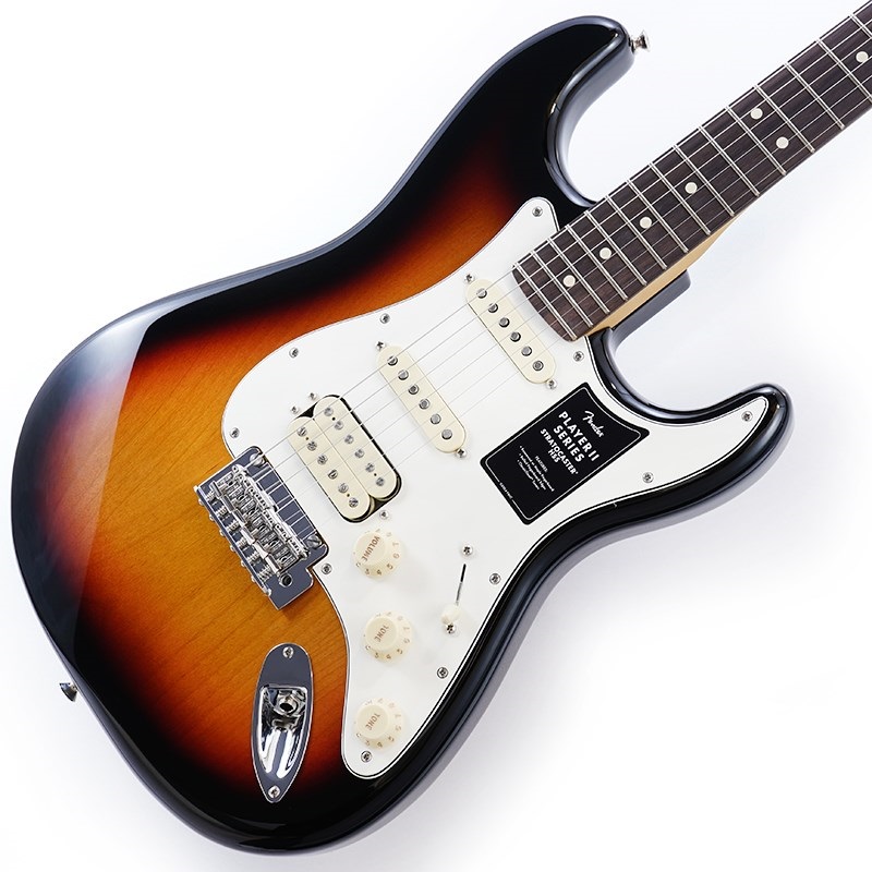 Player II Stratocaster HSS (3-Color Sunburst/Rosewood)の商品画像
