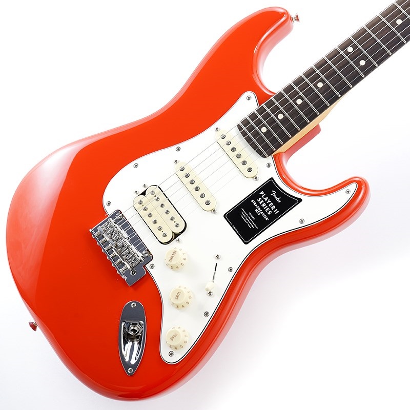 Player II Stratocaster HSS (Coral Red/Rosewood)の商品画像