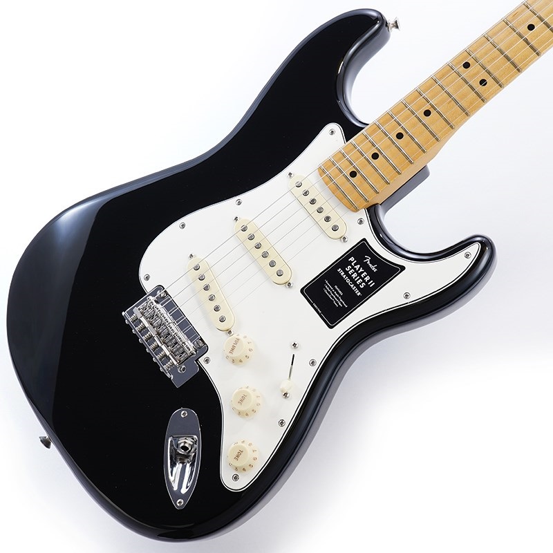 Player II Stratocaster (Black/Maple)の商品画像