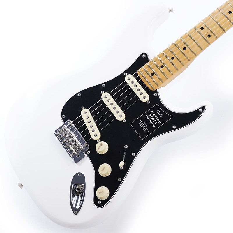Player II Stratocaster (Polar White/Maple)の商品画像