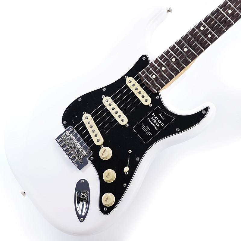 Player II Stratocaster (Polar White/Rosewood)の商品画像
