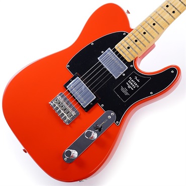 Fender MEX Player II Telecaster HH (Coral Red/Maple)