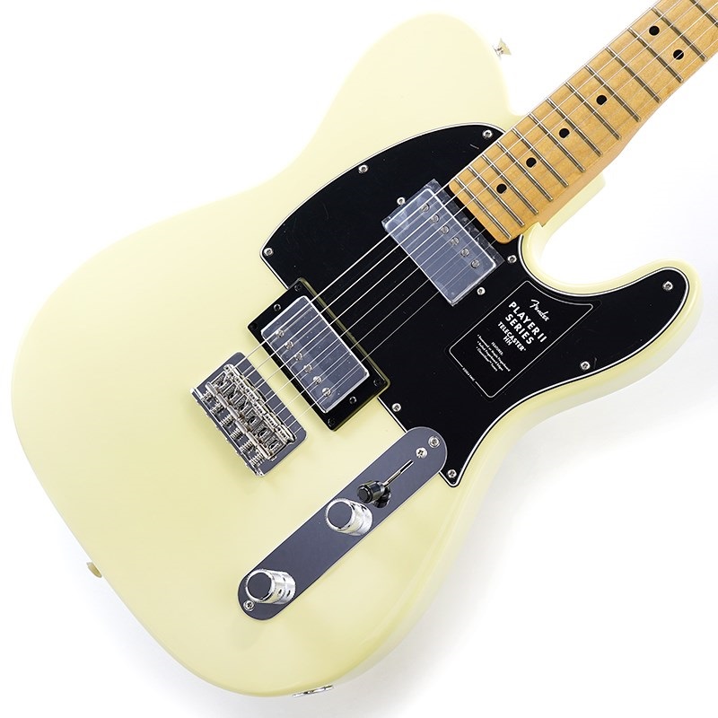 Player II Telecaster HH (Hialeah Yellow/Maple)の商品画像