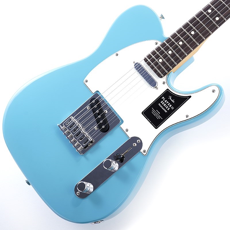 Fender MEX Player II Telecaster (Aquatone Blue/Rosewood)