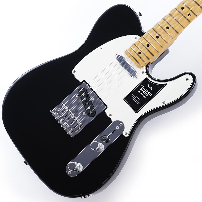 Fender MEX Player II Telecaster (Black/Maple) ｜イケベ楽器店オンラインストア