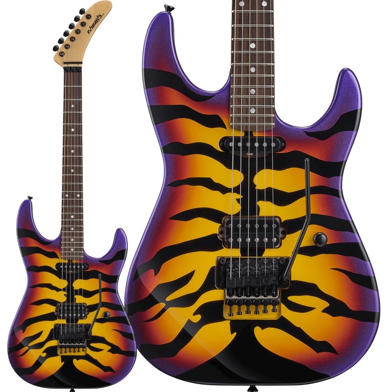 Edwards E-PURPLE TIGER  [George Lynch  Model]