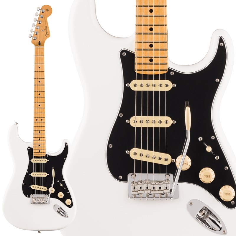 Player II Stratocaster (Polar White/Maple)の商品画像