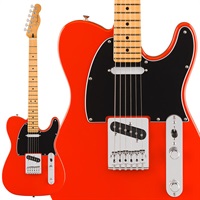 Player II Telecaster (Coral Red/Maple)